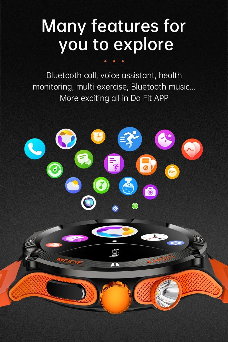 KT76 Smart Watch - detail 17
