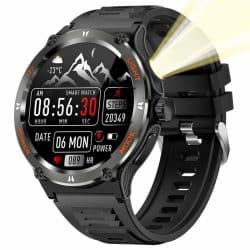 KT76 Smart Watch - variant black