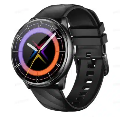 KT77 1.46-Inch HD Smart Watch with Bluetooth Calling, IP68, Breathing Exercise and 15-Day Standby