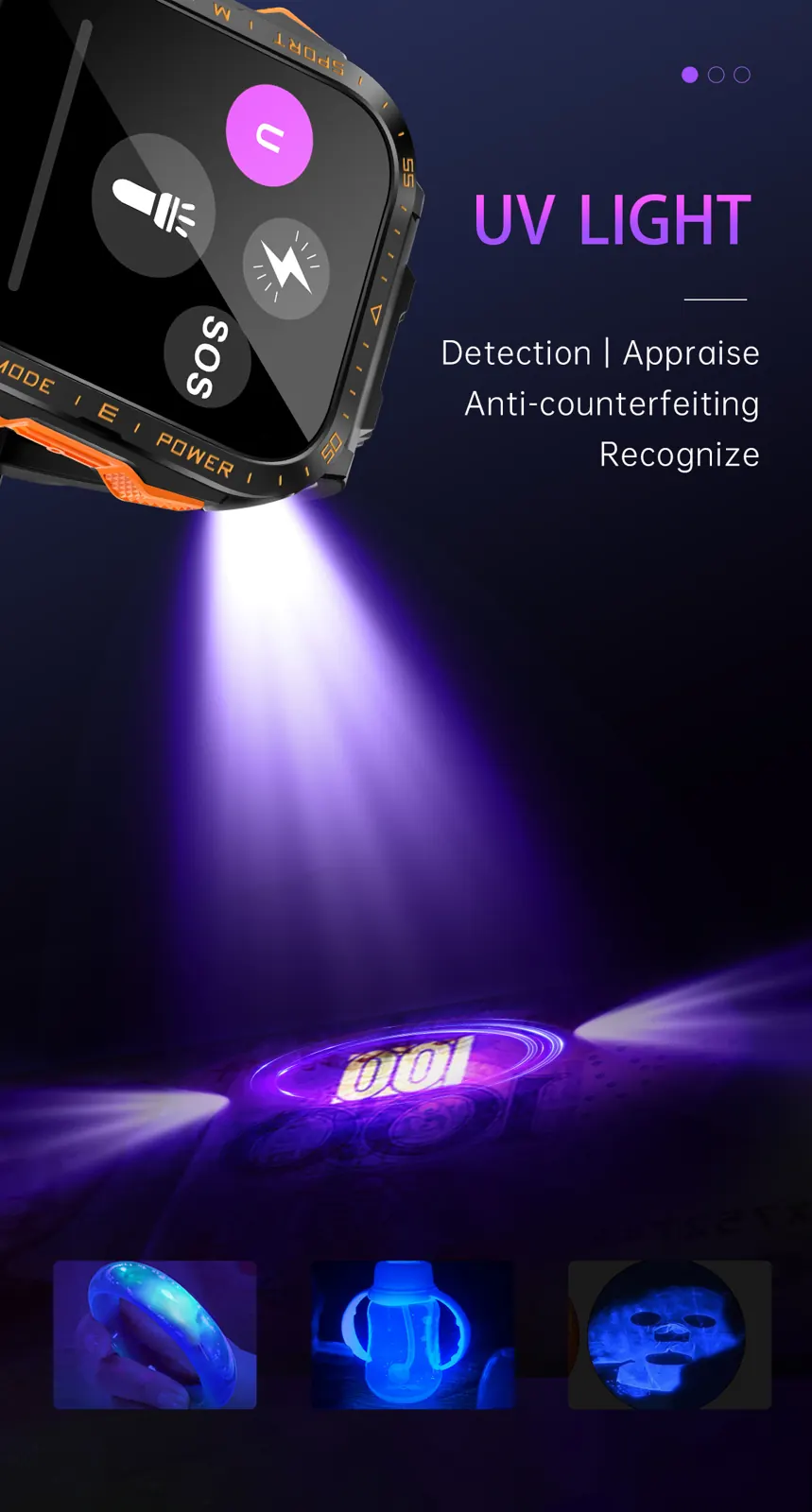 KT79 smart watch source detail 3