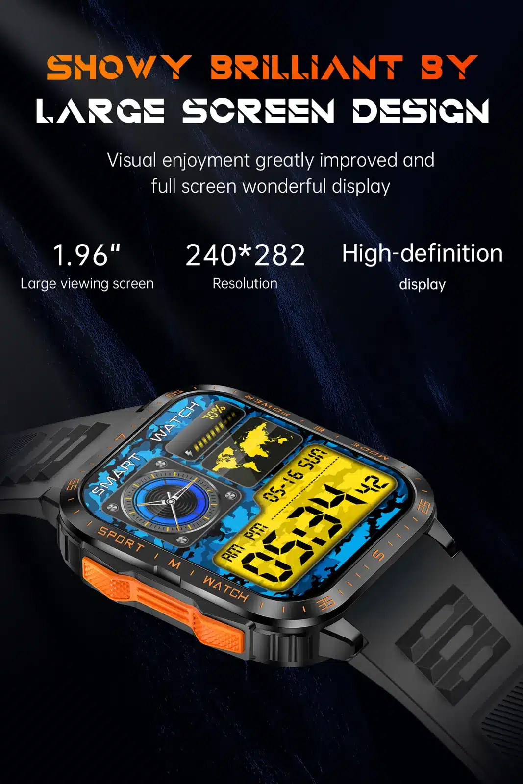 KT79 smart watch source detail 4