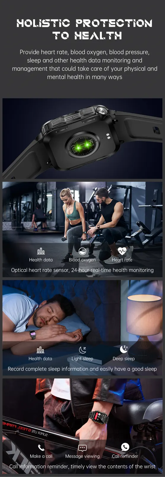 KT79 smart watch source detail 5