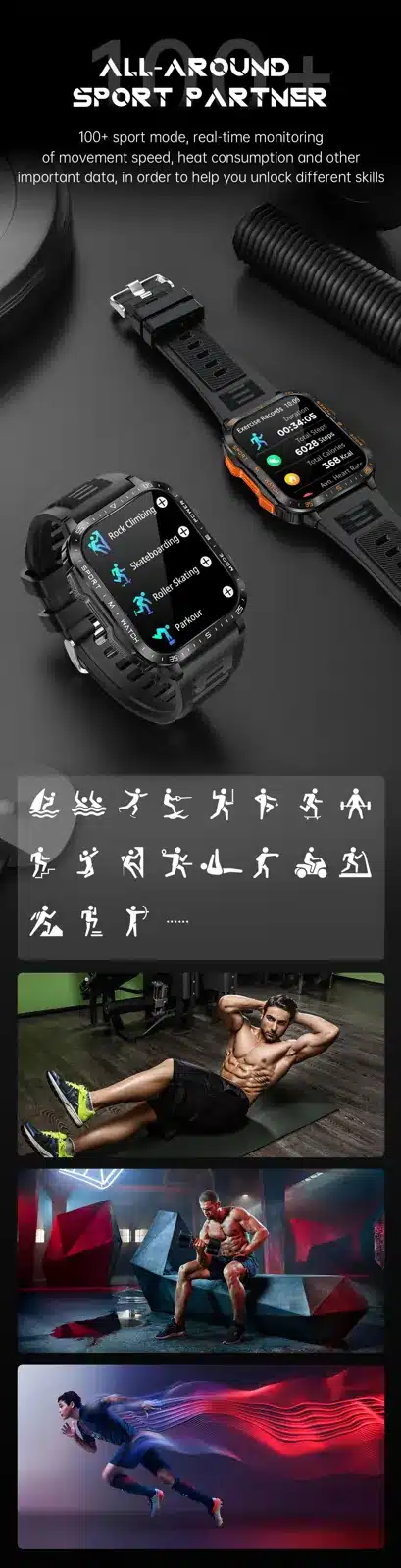 KT79 smart watch source detail 6