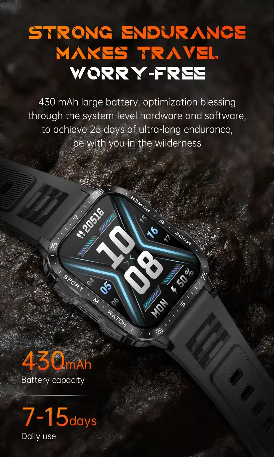 KT79 smart watch source detail 7