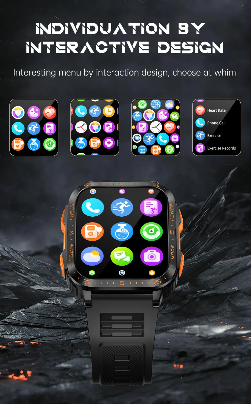 KT79 smart watch source detail 8