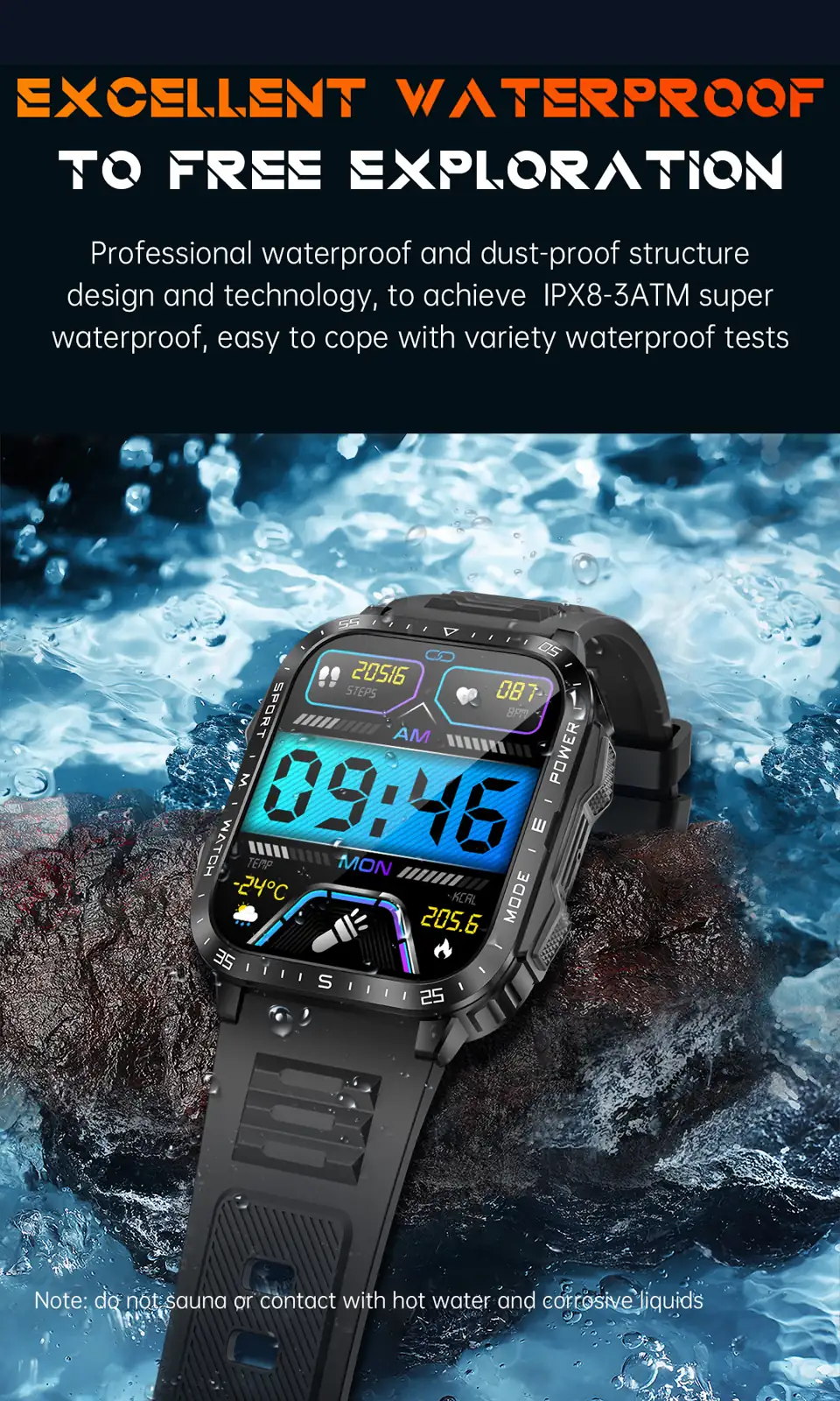 KT79 smart watch source detail 9