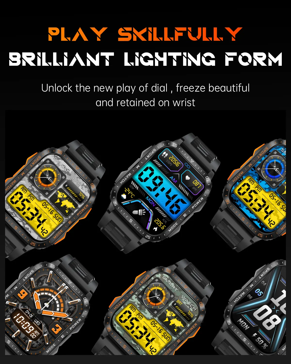 KT79 smart watch source detail 10