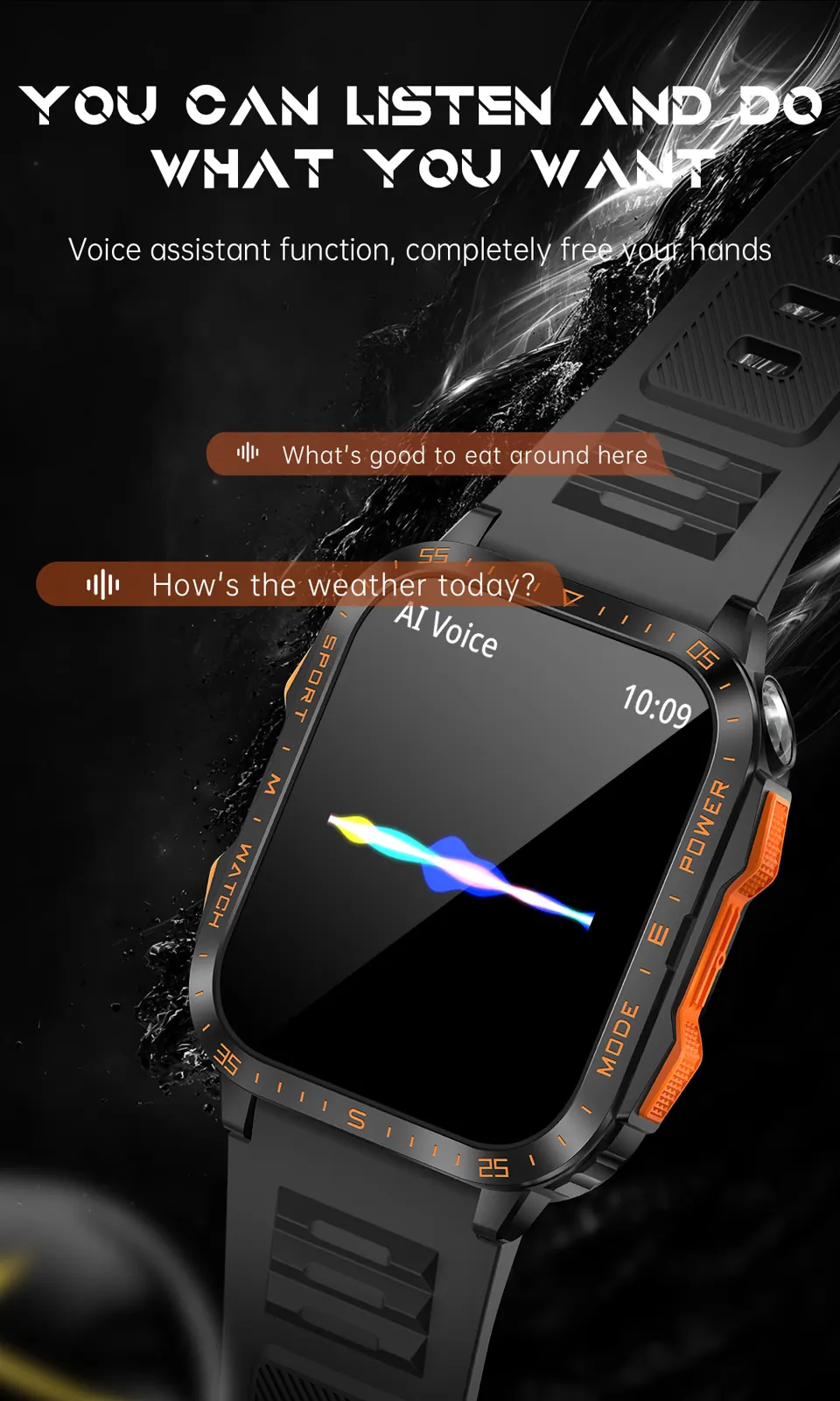 KT79 smart watch source detail 11