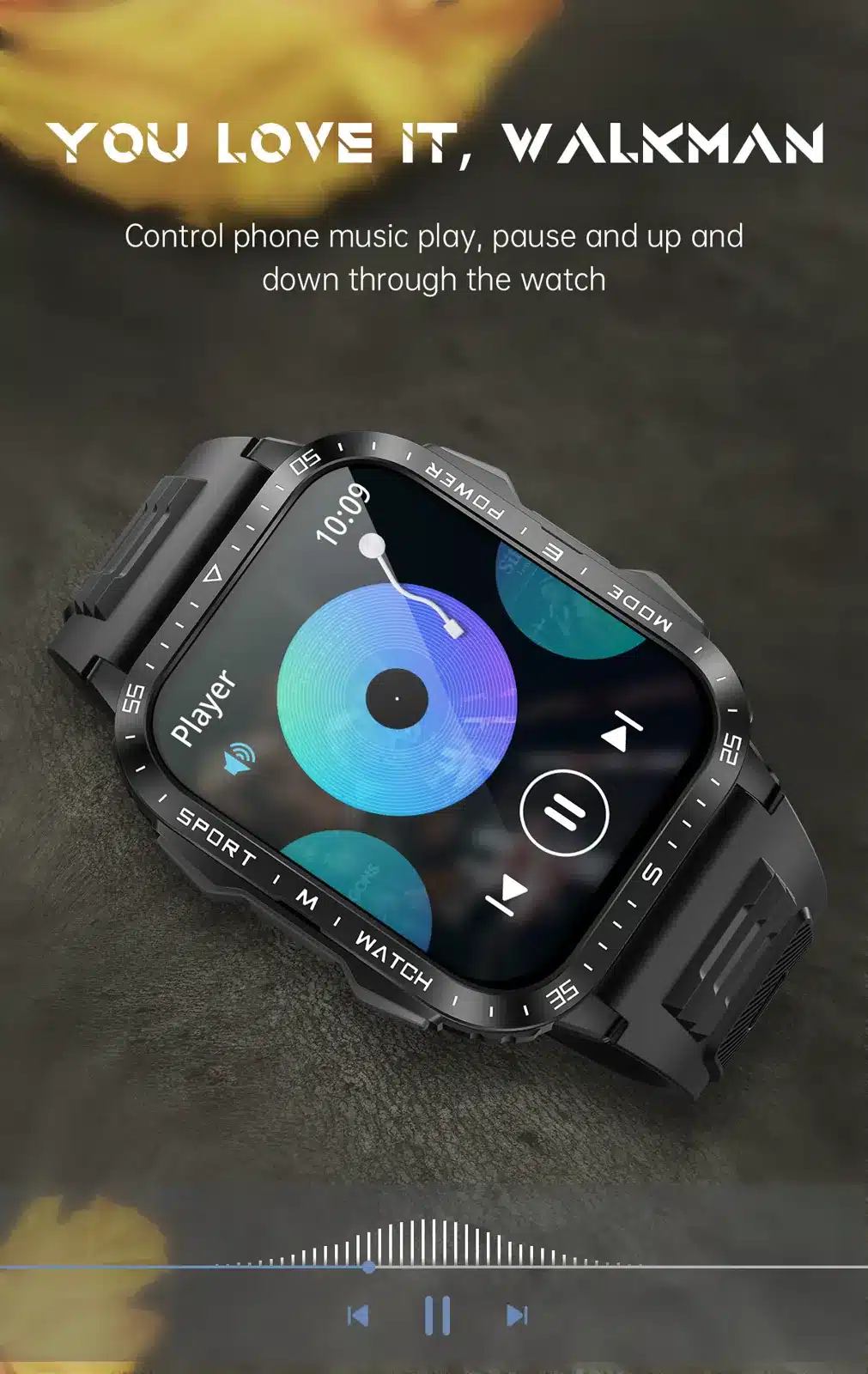 KT79 smart watch source detail 12