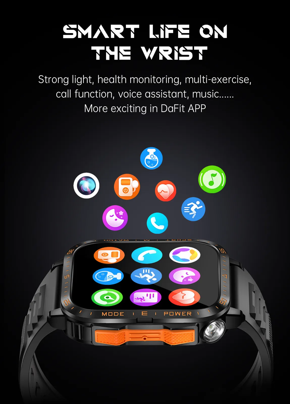 KT79 smart watch source detail 13