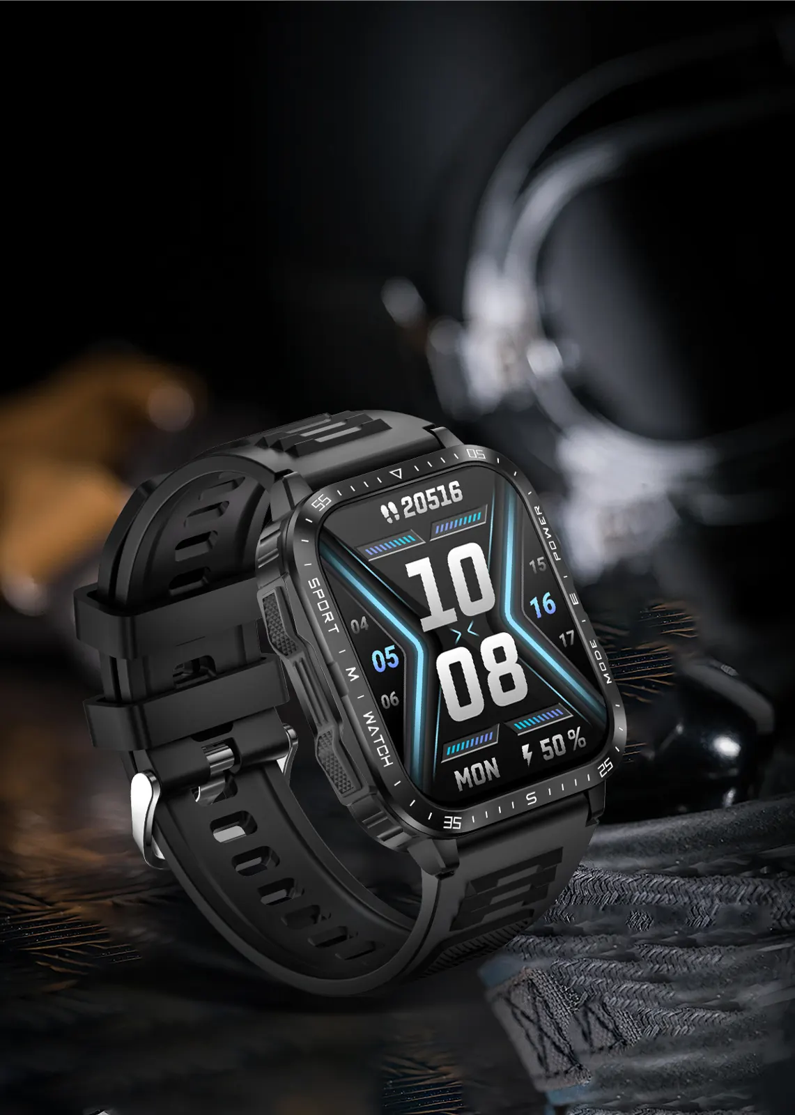 KT79 smart watch source detail 16