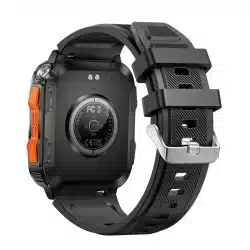 KT79 1.96-Inch HD SOS Smart Watch with Flashlight, Bluetooth Calling and 3ATM Protection - Image 9