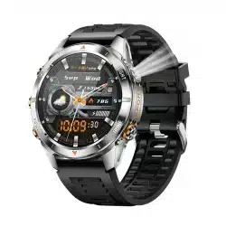 KT80 1.46-Inch Rugged Smart Watch with SOS, Flashlight, UV Light, 515mAh Battery and 3ATM Protection - Image 3