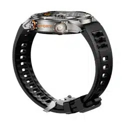 KT80 1.46-Inch Rugged Smart Watch with SOS, Flashlight, UV Light, 515mAh Battery and 3ATM Protection - Image 7