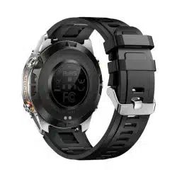 KT80 1.46-Inch Rugged Smart Watch with SOS, Flashlight, UV Light, 515mAh Battery and 3ATM Protection - Image 8