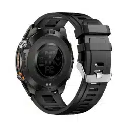 KT80 1.46-Inch Rugged Smart Watch with SOS, Flashlight, UV Light, 515mAh Battery and 3ATM Protection - Image 9