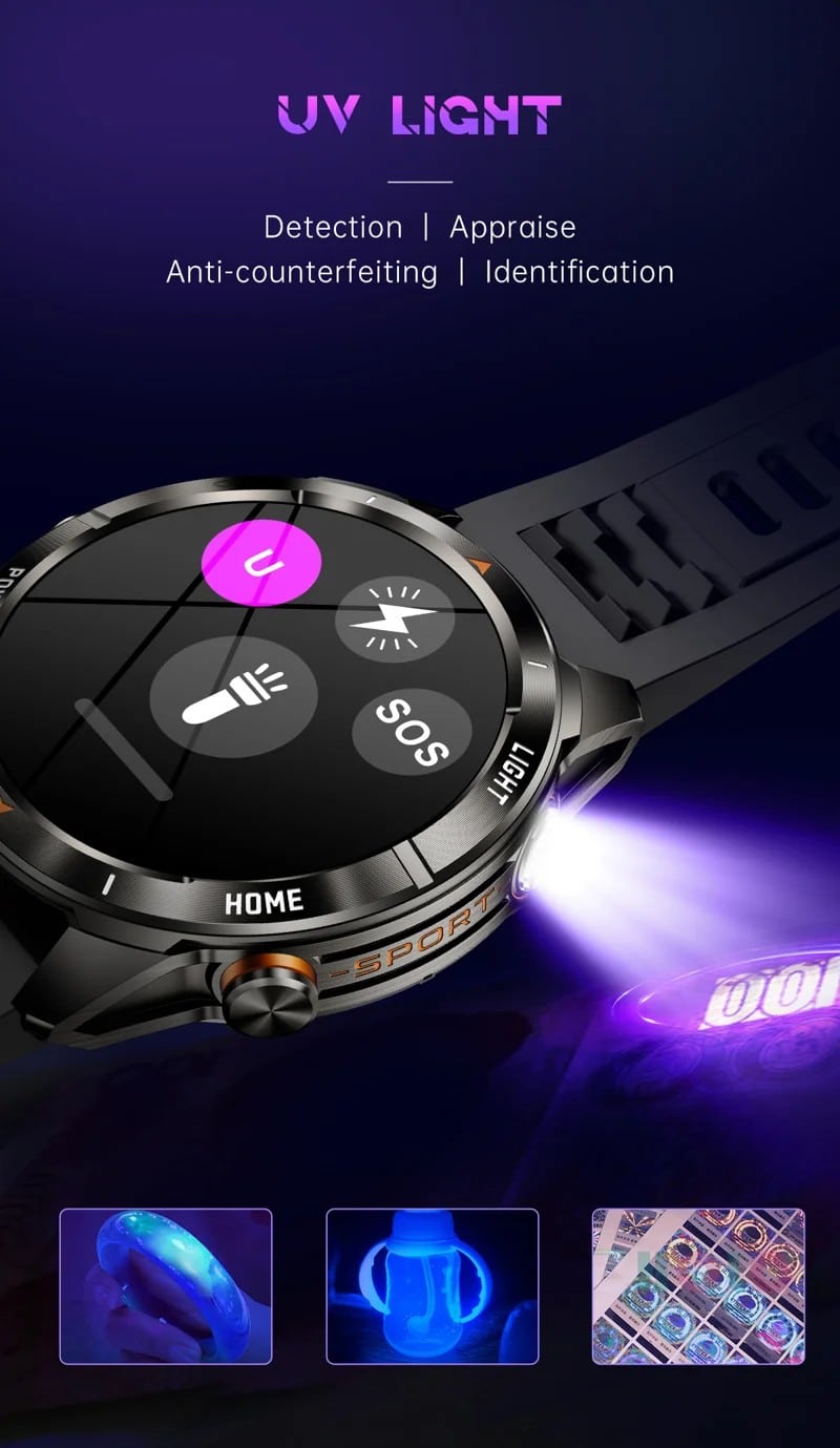 KT80 Outdoor Smart Watch - detail 03