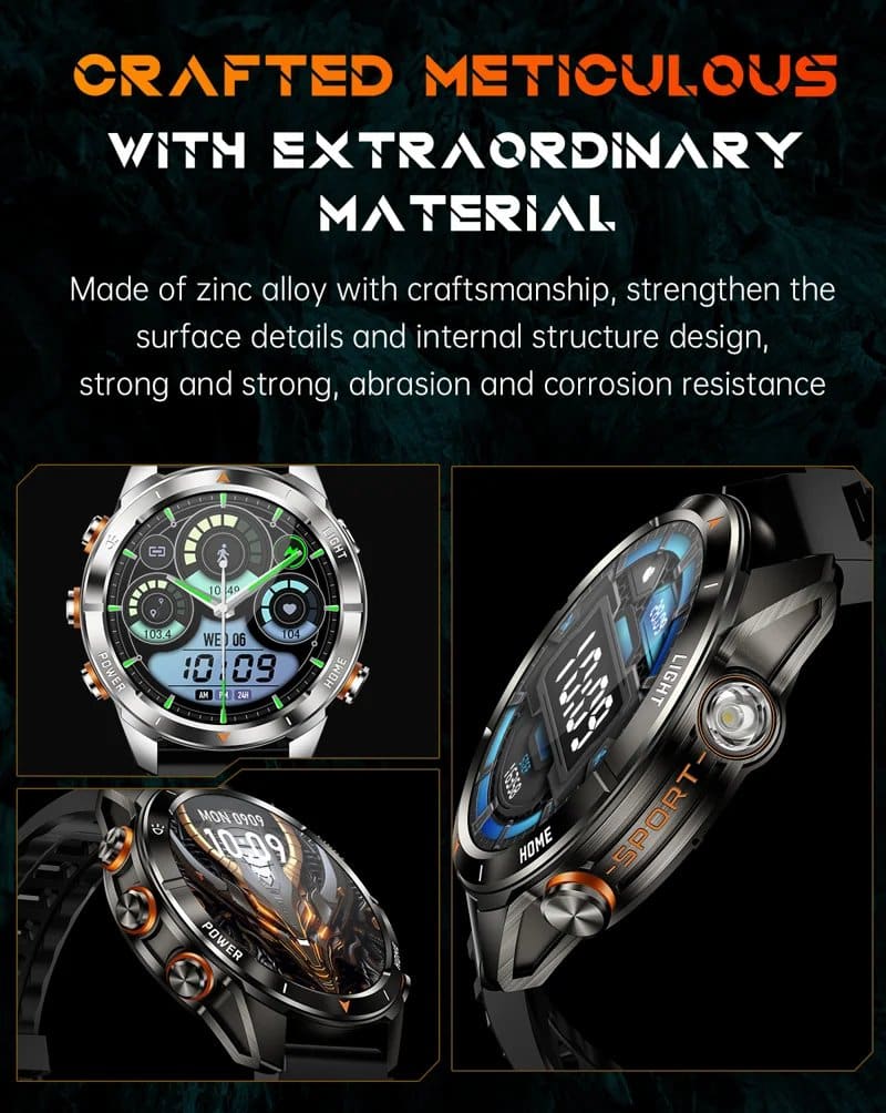 KT80 Outdoor Smart Watch - detail 04