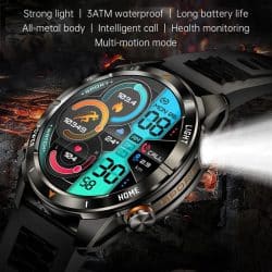 KT80 Outdoor Smart Watch - gallery 05