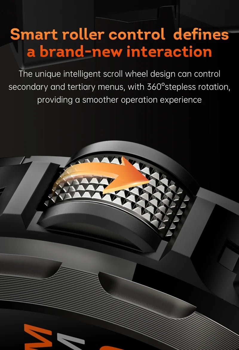 KT92 Outdoor Smart Watch - detail 01