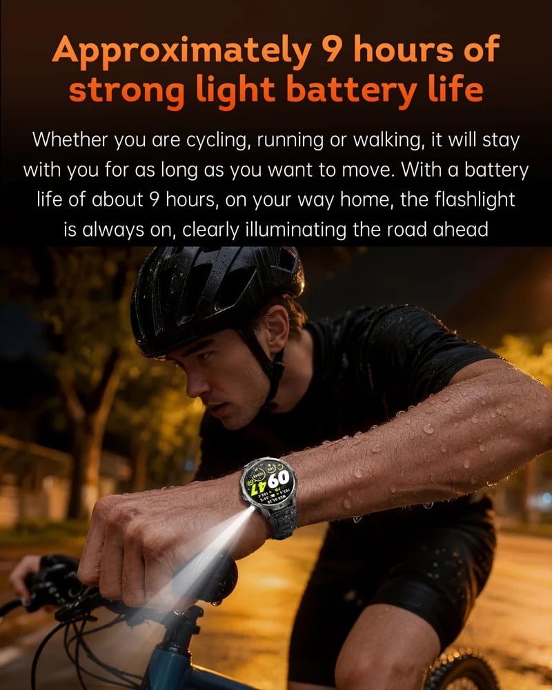 KT92 Outdoor Smart Watch - detail 02