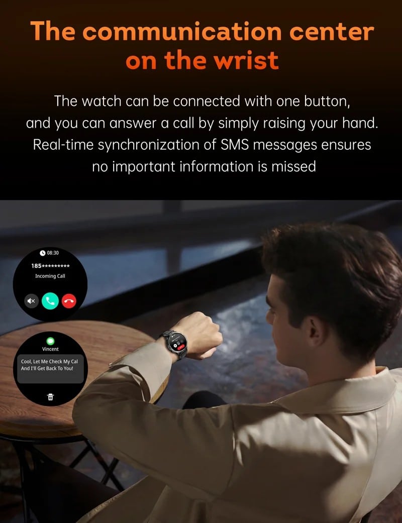 KT92 Outdoor Smart Watch - detail 04