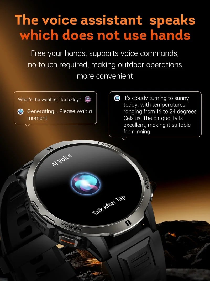 KT92 Outdoor Smart Watch - detail 05