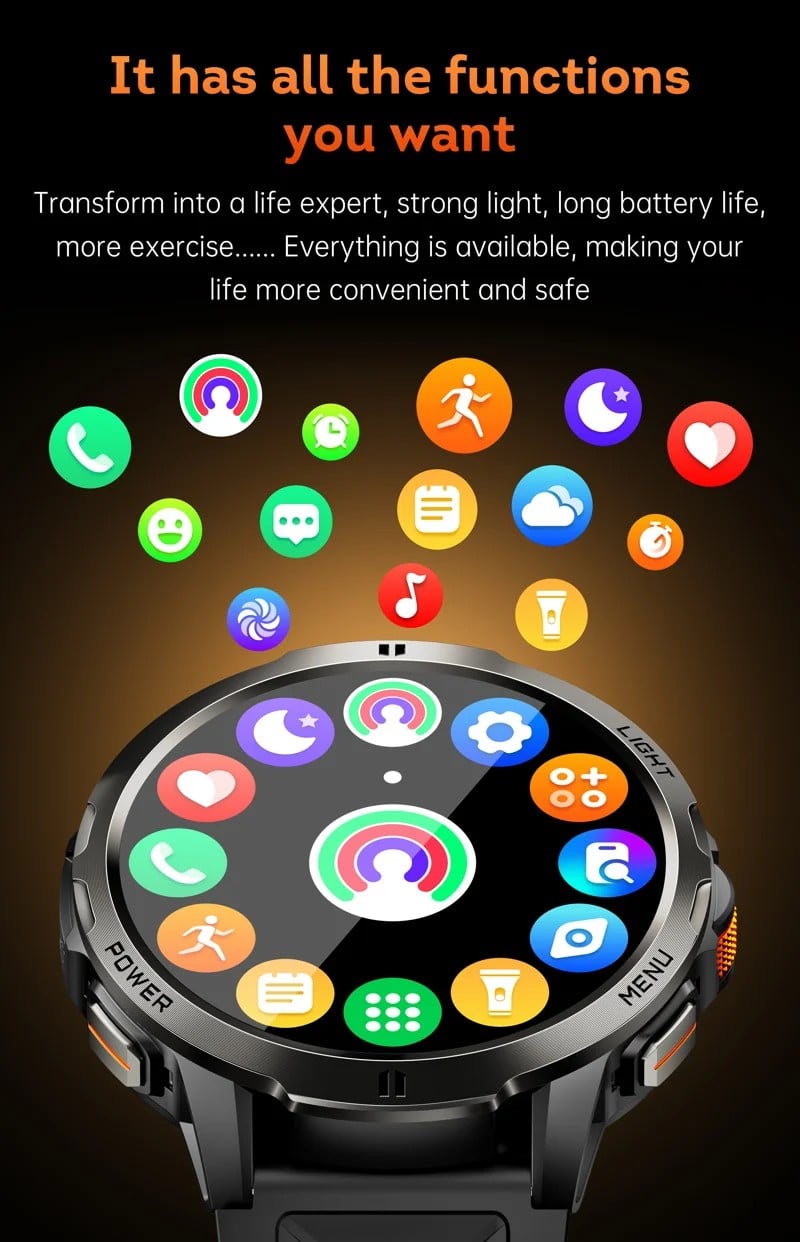 KT92 Outdoor Smart Watch - detail 06