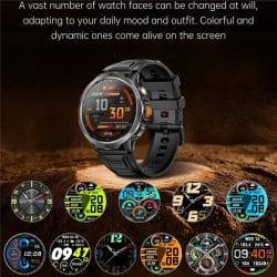 KT92 Outdoor Smart Watch - gallery 12