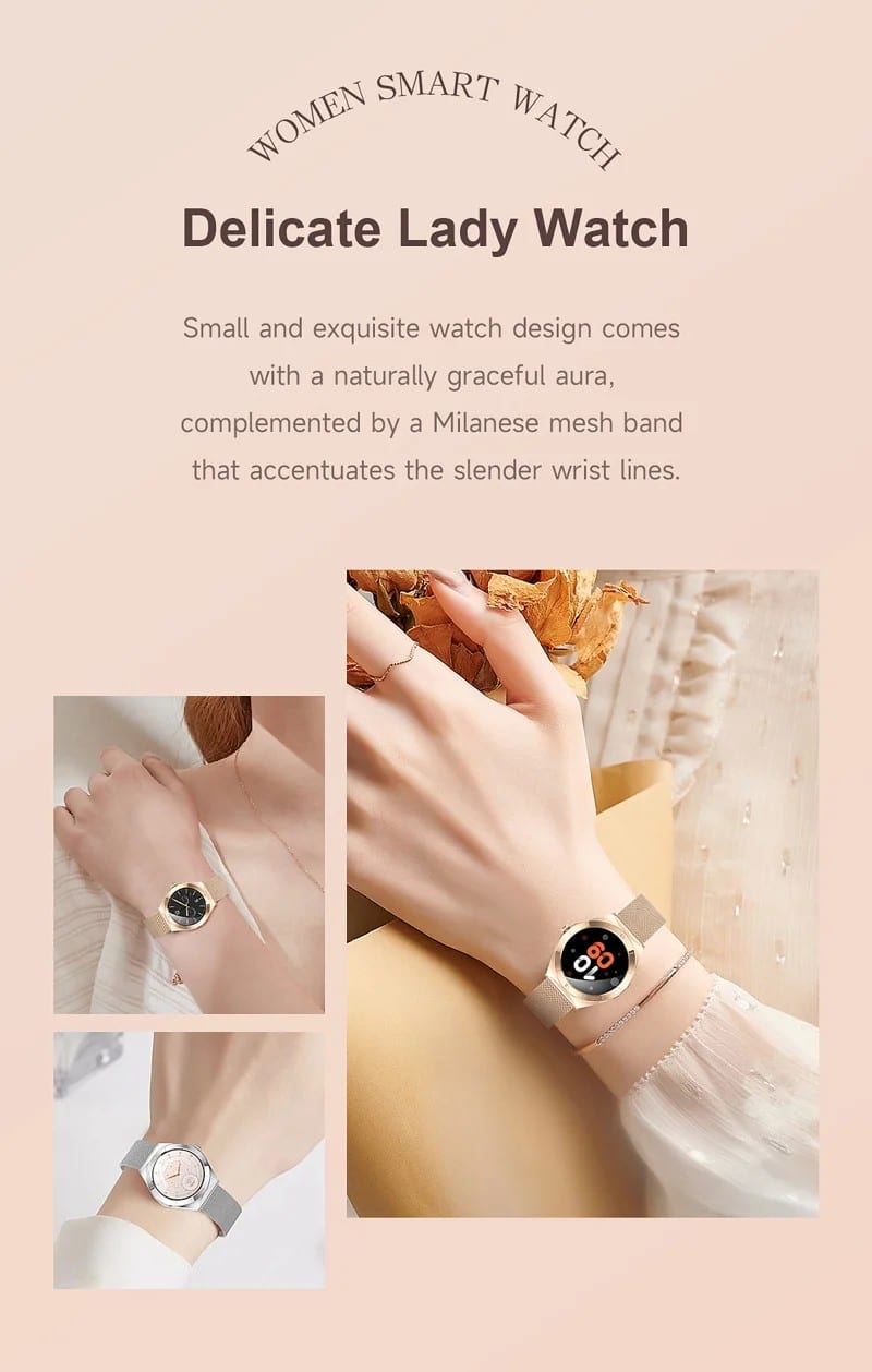 L03 Women's AMOLED Smart Watch - detail 02