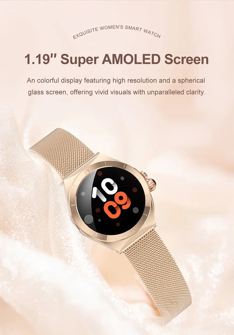 L03 Women's AMOLED Smart Watch - detail 03