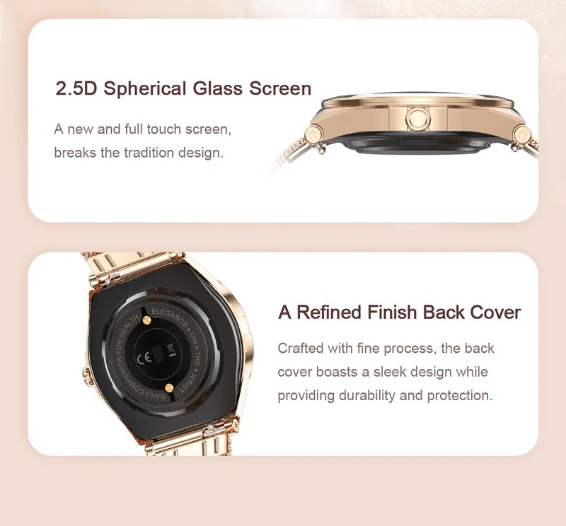 L03 Women's AMOLED Smart Watch - detail 04