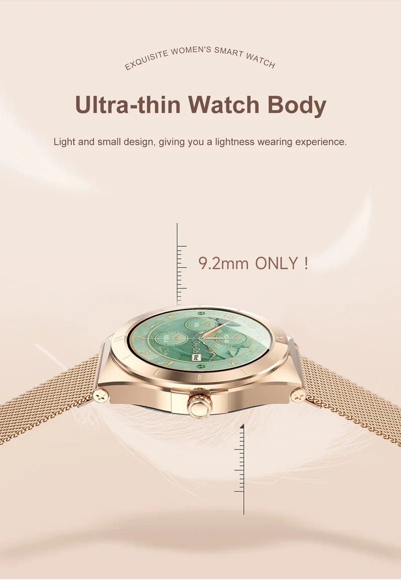L03 Women's AMOLED Smart Watch - detail 05