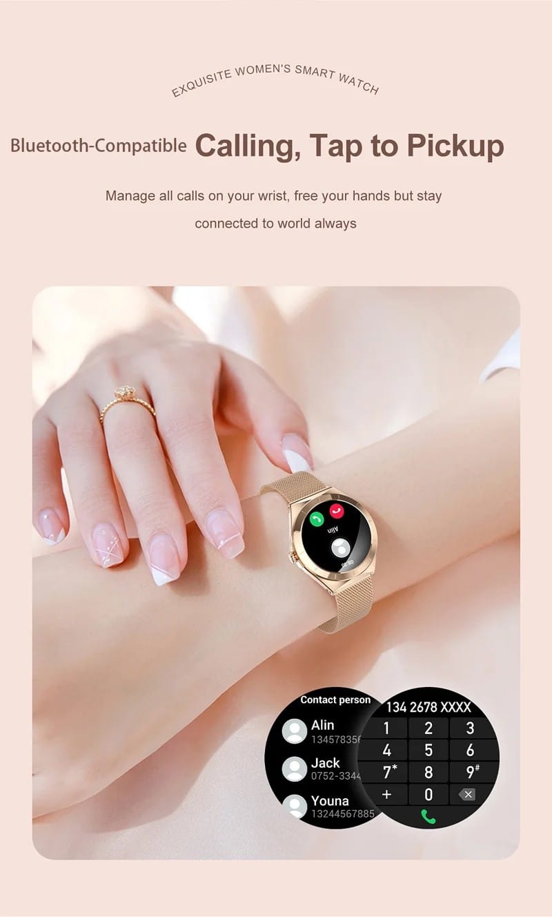 L03 Women's AMOLED Smart Watch - detail 07