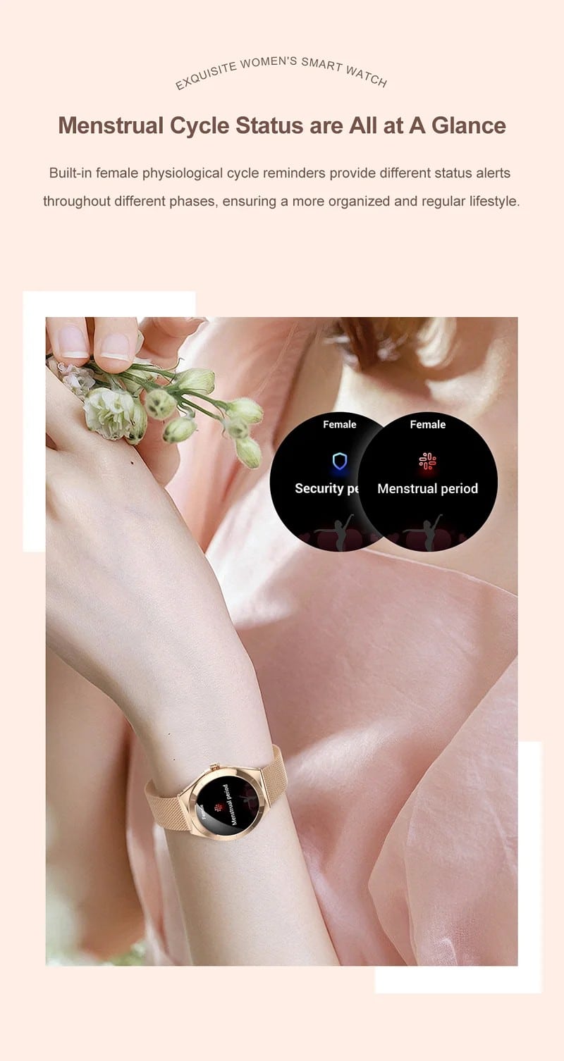 L03 Women's AMOLED Smart Watch - detail 08