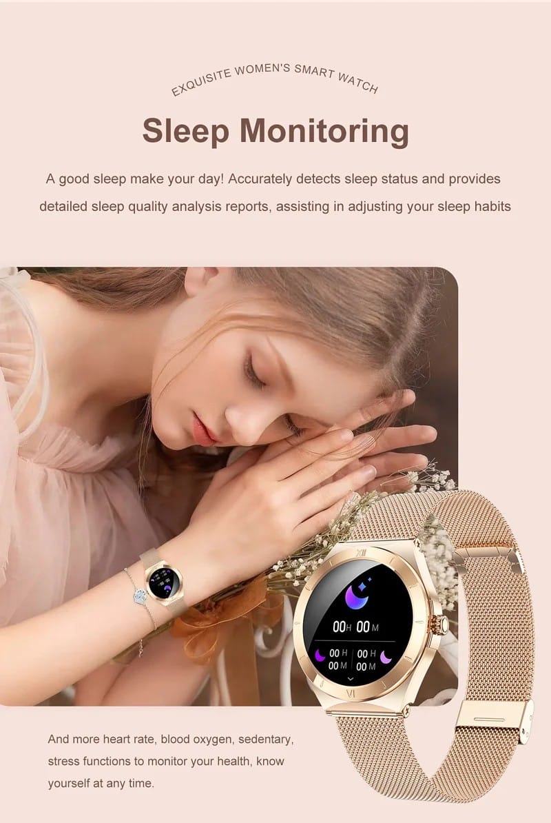 L03 Women's AMOLED Smart Watch - detail 09