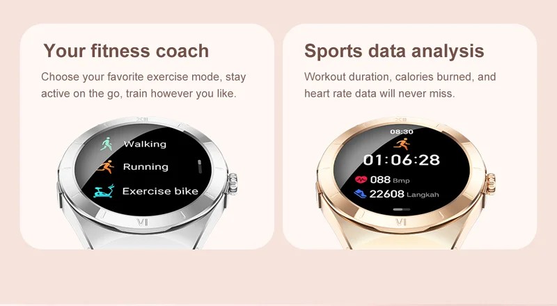 L03 Women's AMOLED Smart Watch - detail 13