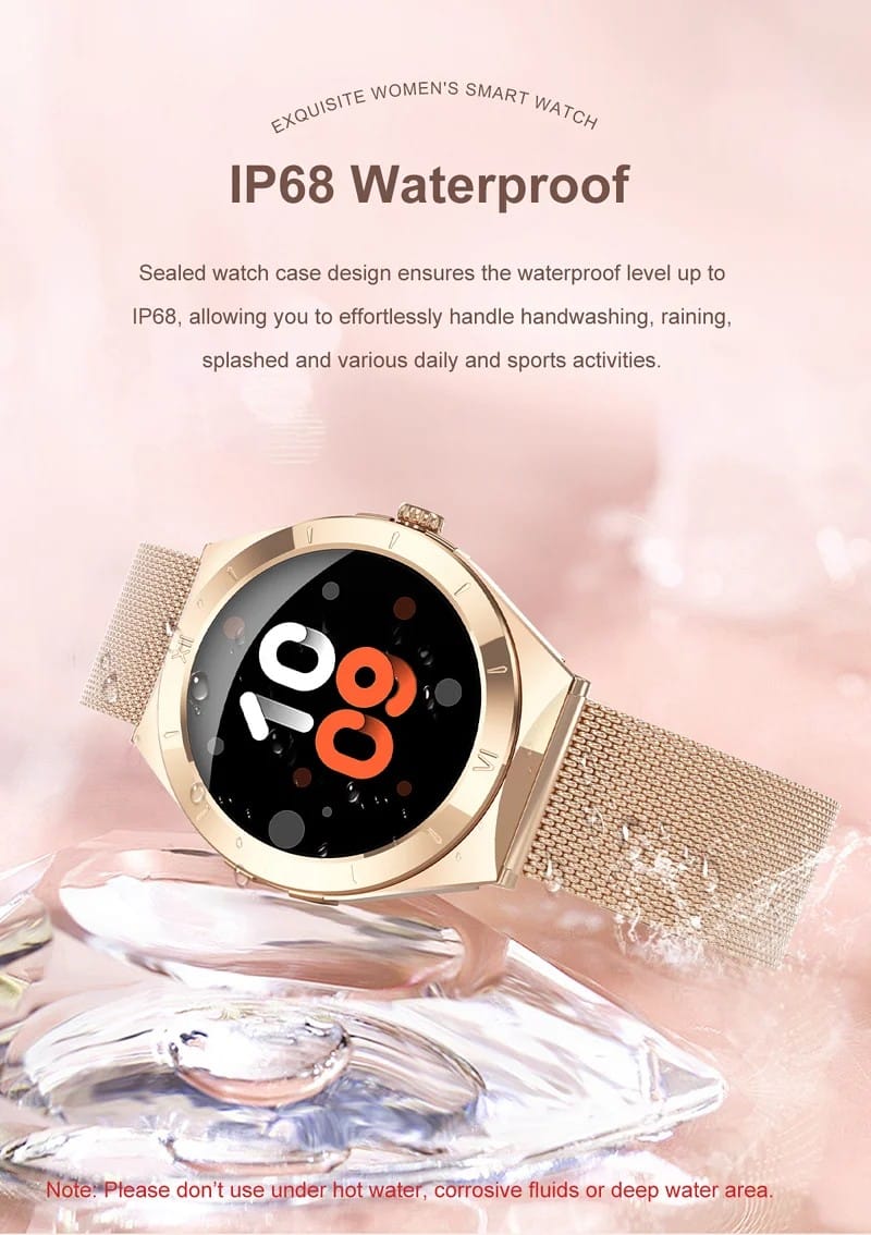 L03 Women's AMOLED Smart Watch - detail 14