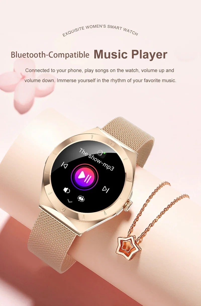 L03 Women's AMOLED Smart Watch - detail 15