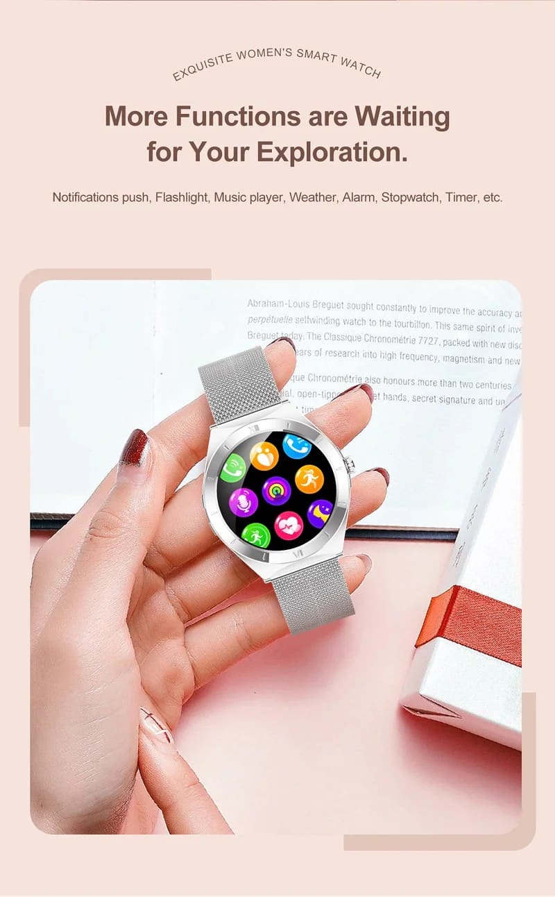 L03 Women's AMOLED Smart Watch - detail 16
