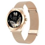 L03 Women's Ultra-Slim AMOLED Smart Watch with 1.19-Inch 390x390 Display, Always-On Mode, Bluetooth 5.2, 123 Sports Modes, 230mAh Battery and IP68 Protection