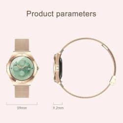 L03 Women's AMOLED Smart Watch - gallery 09