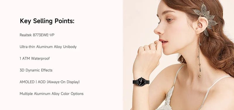 L05 Smart Watch - detail 02