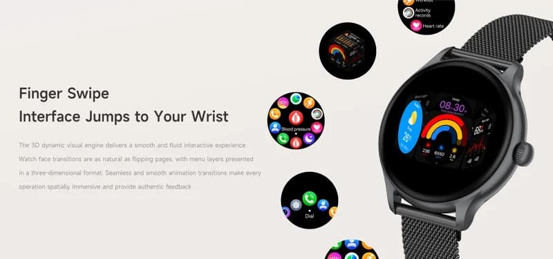 L05 Smart Watch - detail 07