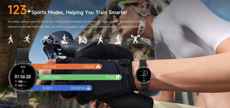 L05 Smart Watch - detail 09