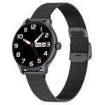 L05 Women’s Smart Watch with 1.19-Inch AMOLED Display, Slim Aluminium Case, Bluetooth Calling, 160mAh Battery and 123+ Sports Modes