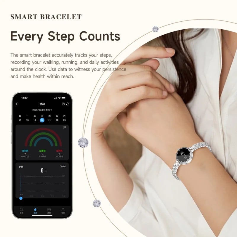 L6 Women’s Smart Bracelet - detail 05