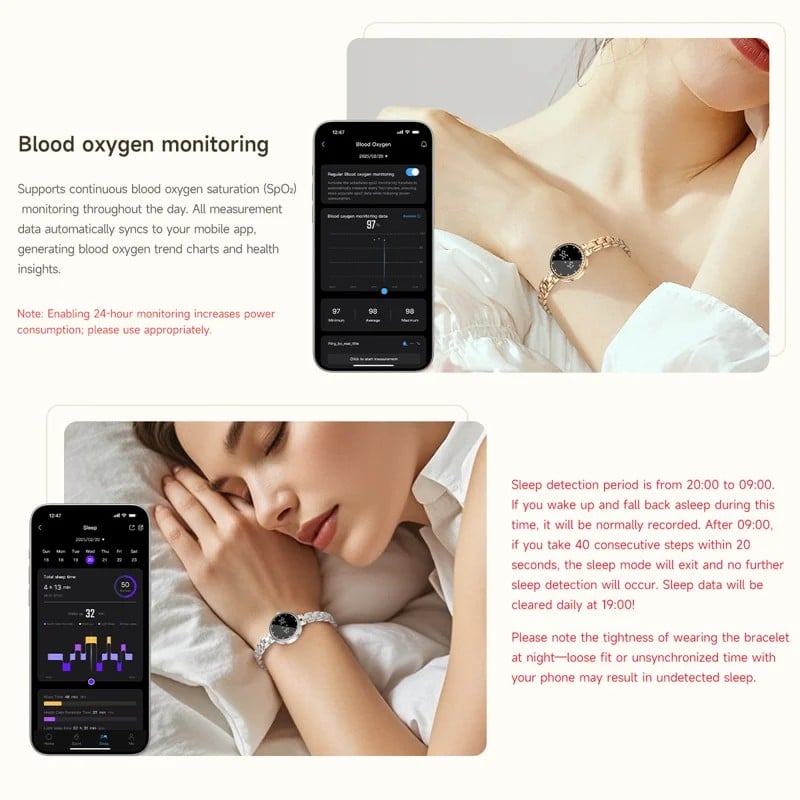 L6 Women’s Smart Bracelet - detail 07