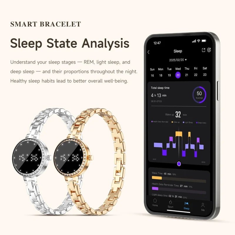 L6 Women’s Smart Bracelet - detail 08