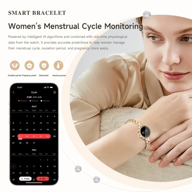 L6 Women’s Smart Bracelet - detail 09